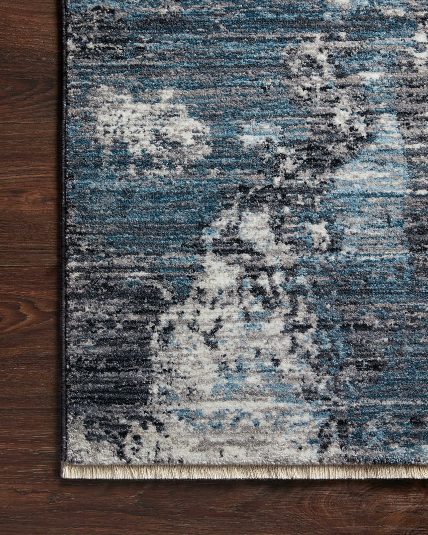 Samra Rug 05 | Dove / Sky