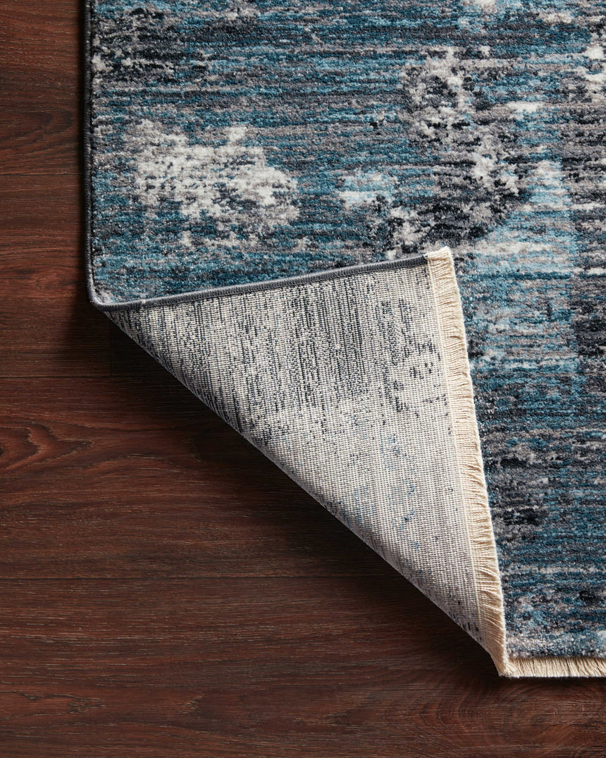 Samra Rug 05 | Dove / Sky