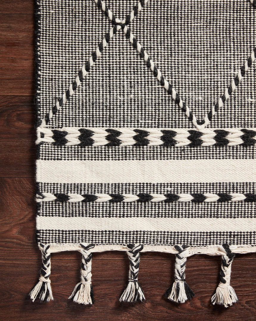 Sawyer Rug 01 | Black