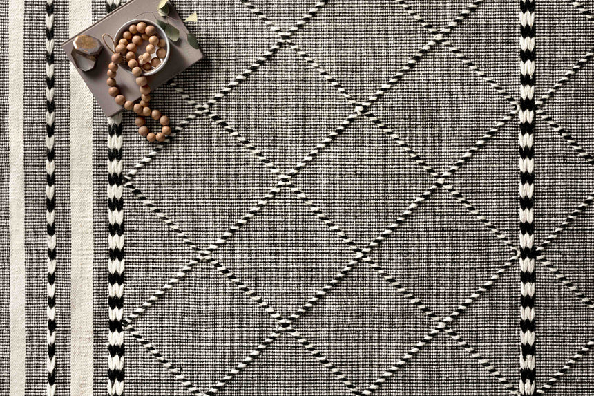 Sawyer Rug 01 | Black