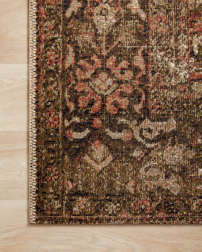 Sebastian Rug 01 | Rust / Tobacco