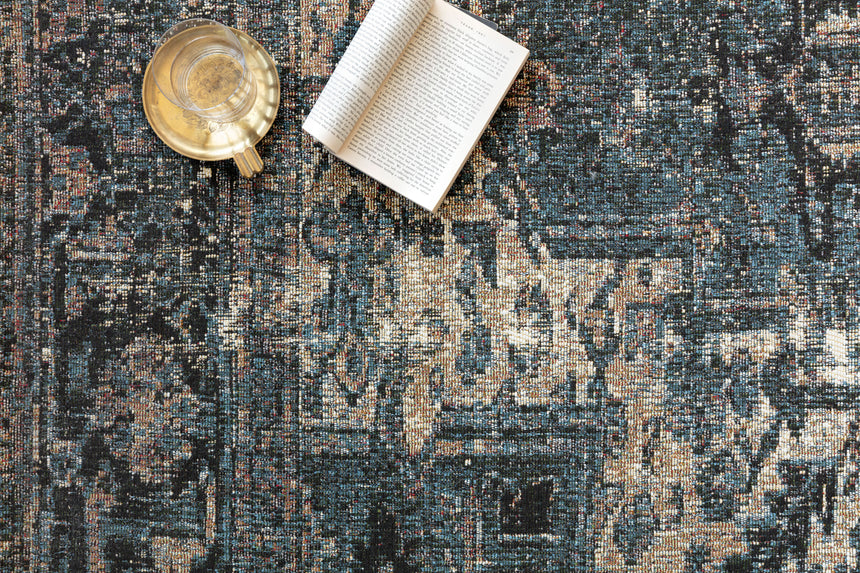 Sebastian Rug 02 | Ocean / Midnight