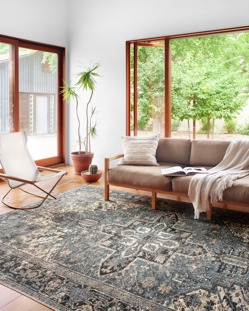 Sebastian Rug 02 | Ocean / Midnight