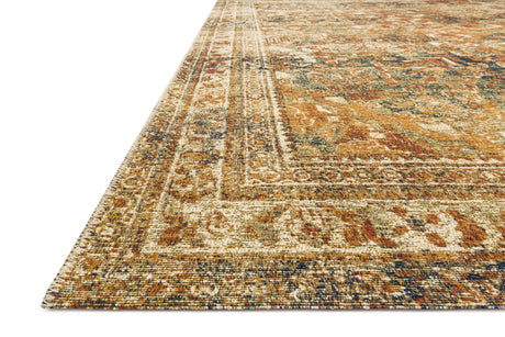 Sebastian Rug 04 | Lagoon / Spice