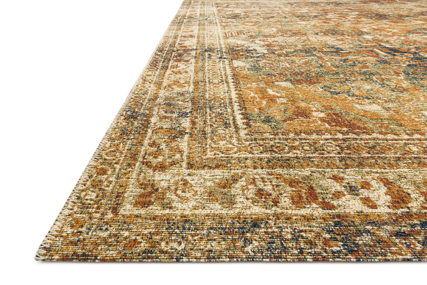 Sebastian Rug 04 | Lagoon / Spice