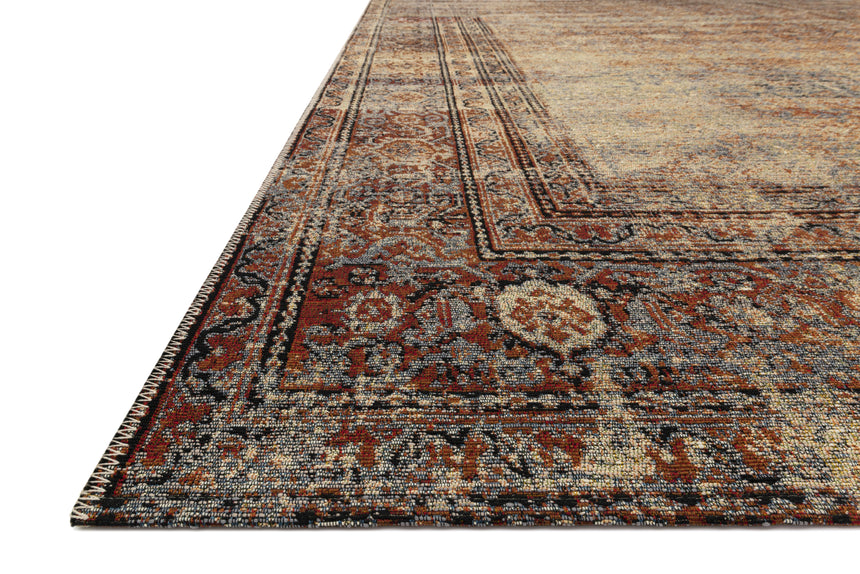 Sebastian Rug 05 | Natural / Brick