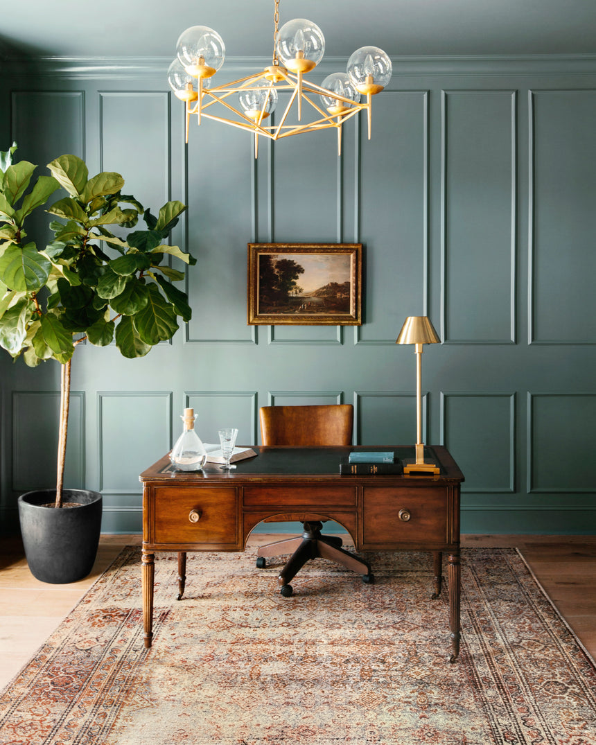 Sebastian Rug 05 | Natural / Brick