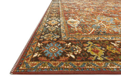 Sebastian Rug 06 | Red / Multi