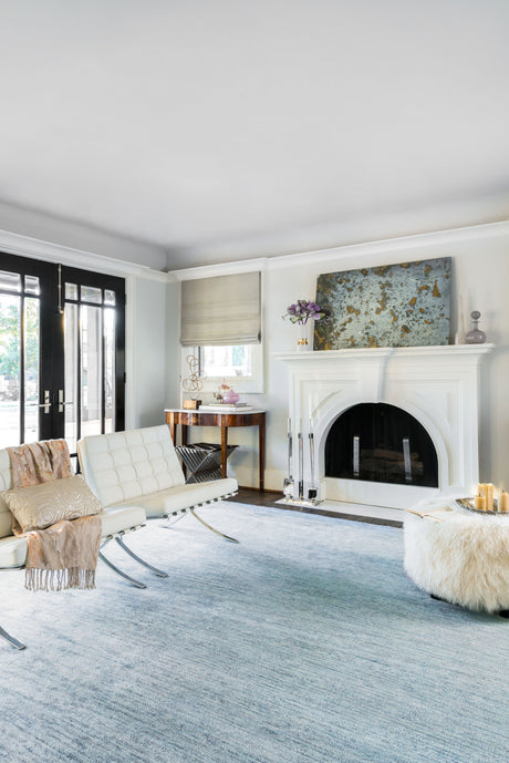 Serena Rug 01 | Lt. Blue