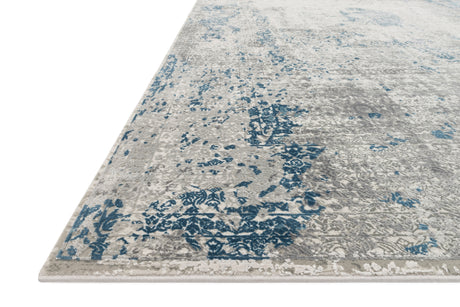 Sienne Rug 01 | Dove / Ocean