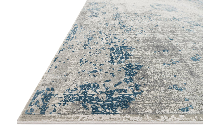 Sienne Rug 01 | Dove / Ocean