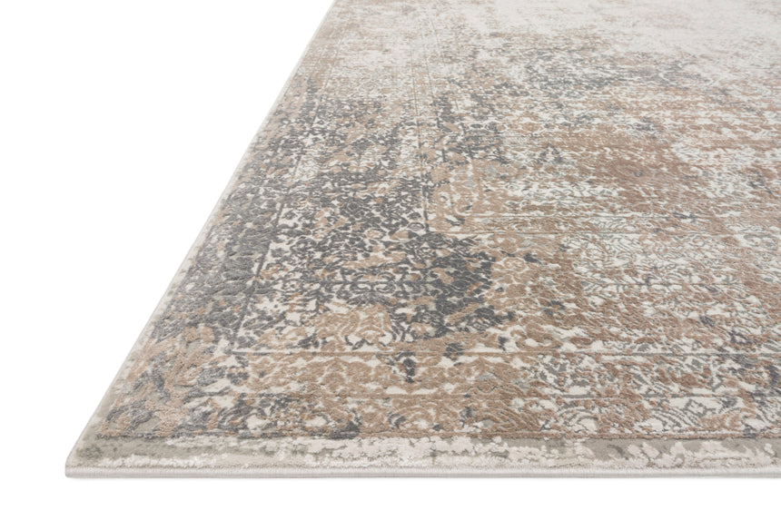 Sienne Rug 01 | Ivory / Pebble