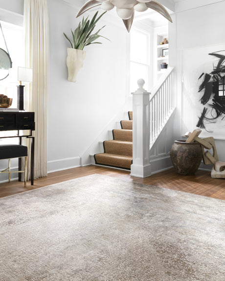 Sienne Rug 01 | Ivory / Pebble