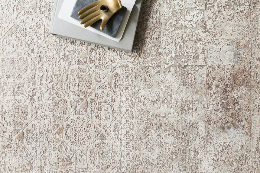 Sienne Rug 01 | Ivory / Pebble