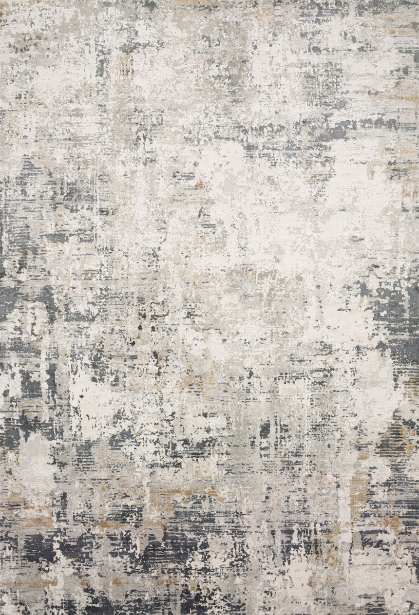 Sienne Rug 07 | Ivory / Granite