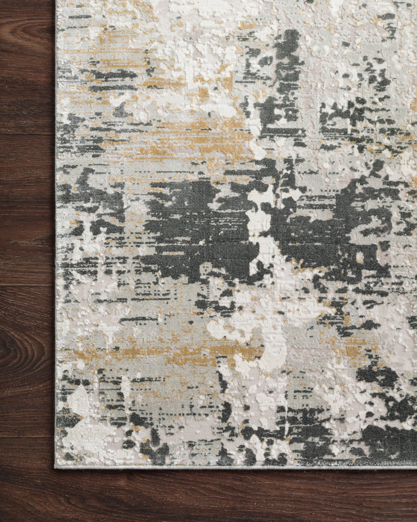 Sienne Rug 07 | Ivory / Granite