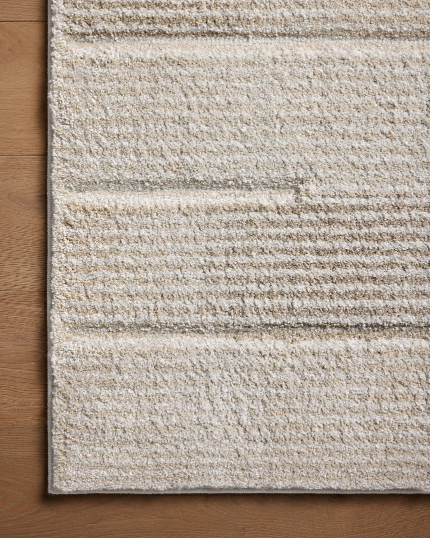 Silas Rug 02 | Fog / Natural