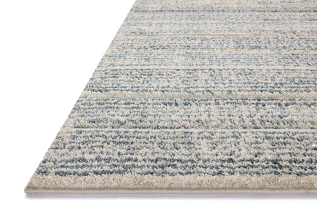 Silas Rug 03 | Oatmeal / Blue