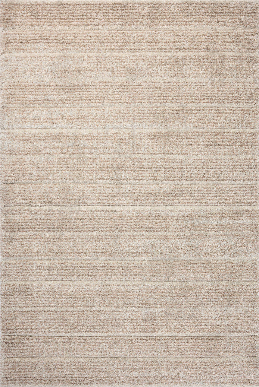 Silas Rug 03 | Oatmeal / Clay