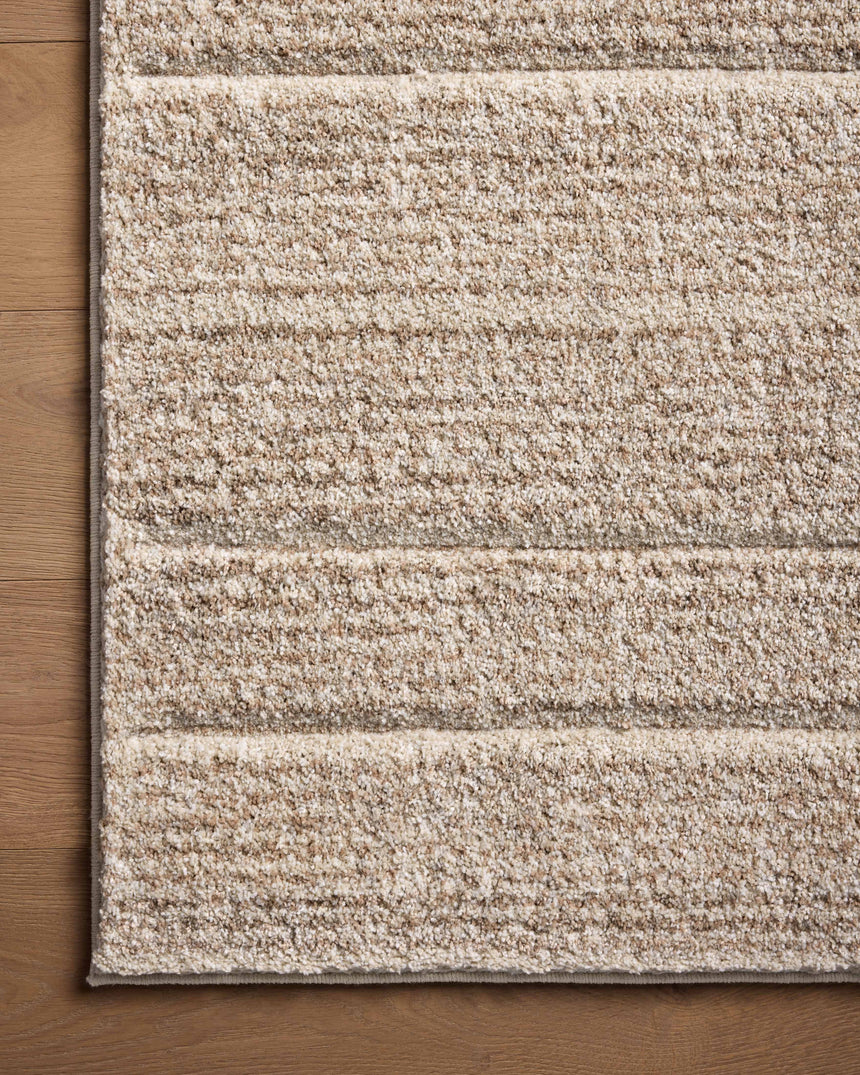 Silas Rug 03 | Oatmeal / Clay