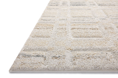 Silas Rug 04 | Bone / Multi