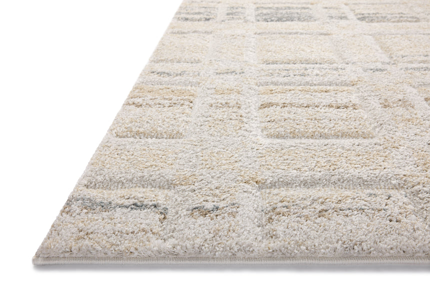 Silas Rug 04 | Bone / Multi