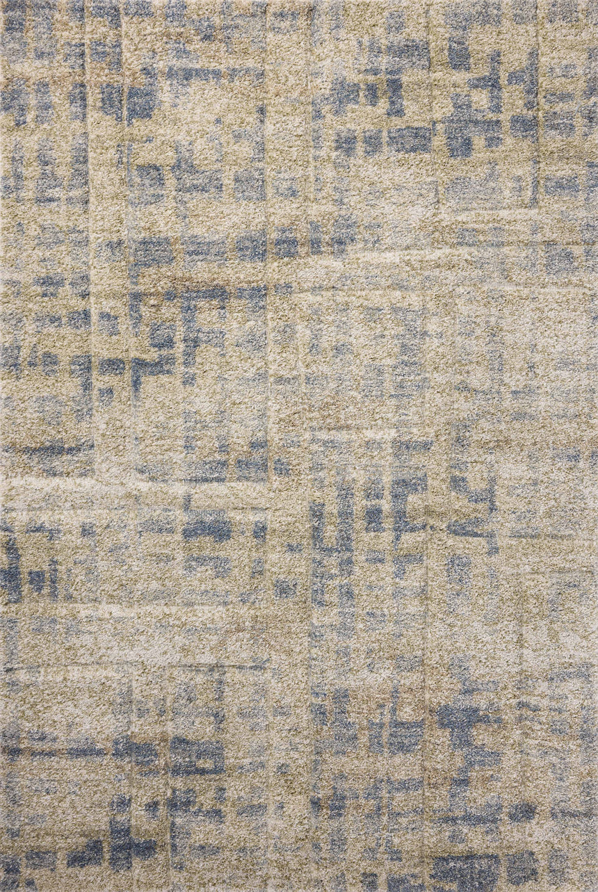 Silas Rug 05 | Blue / Multi