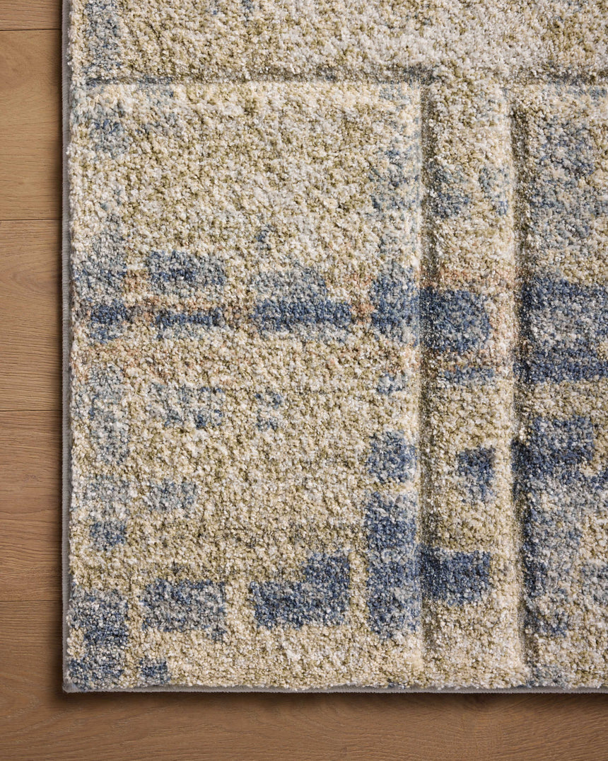 Silas Rug 05 | Blue / Multi