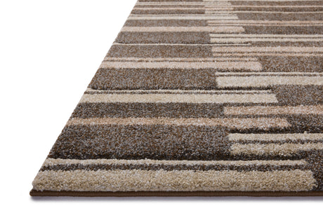 Silas Rug 08 | Mocha / Champagne
