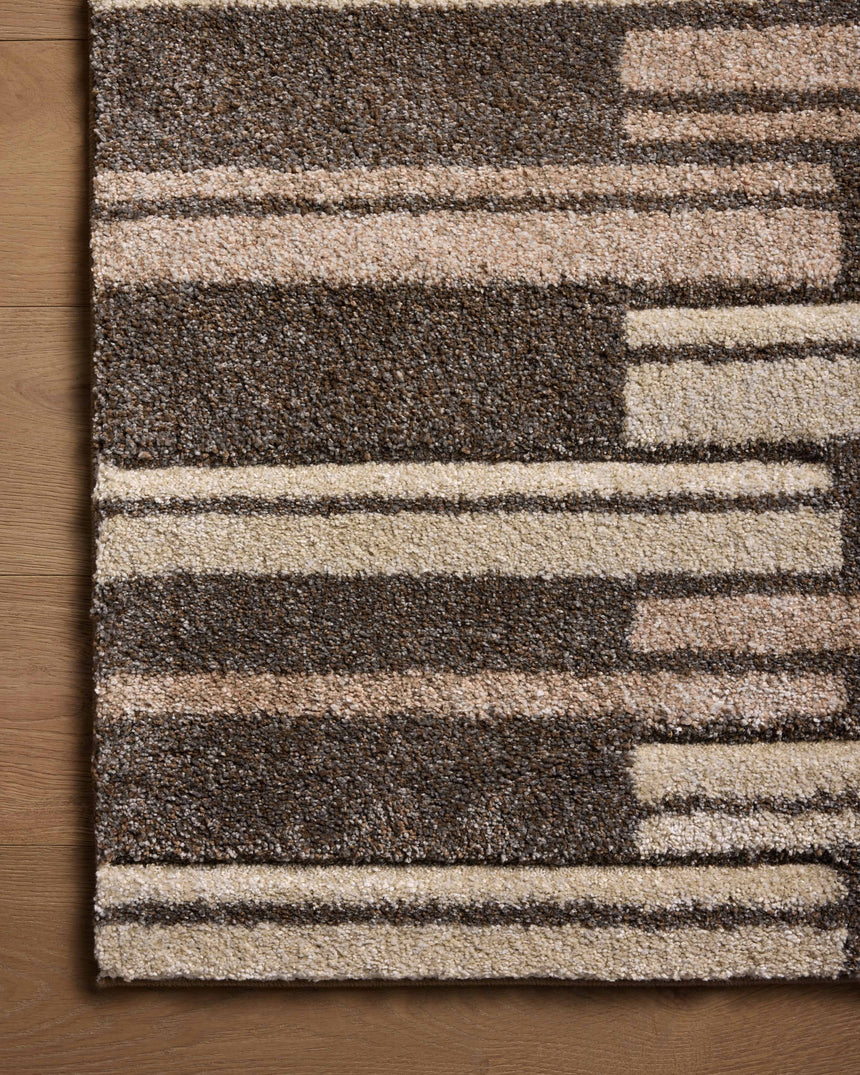 Silas Rug 08 | Mocha / Champagne