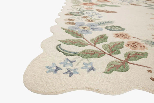 Silhouette Rug 02 | Cream