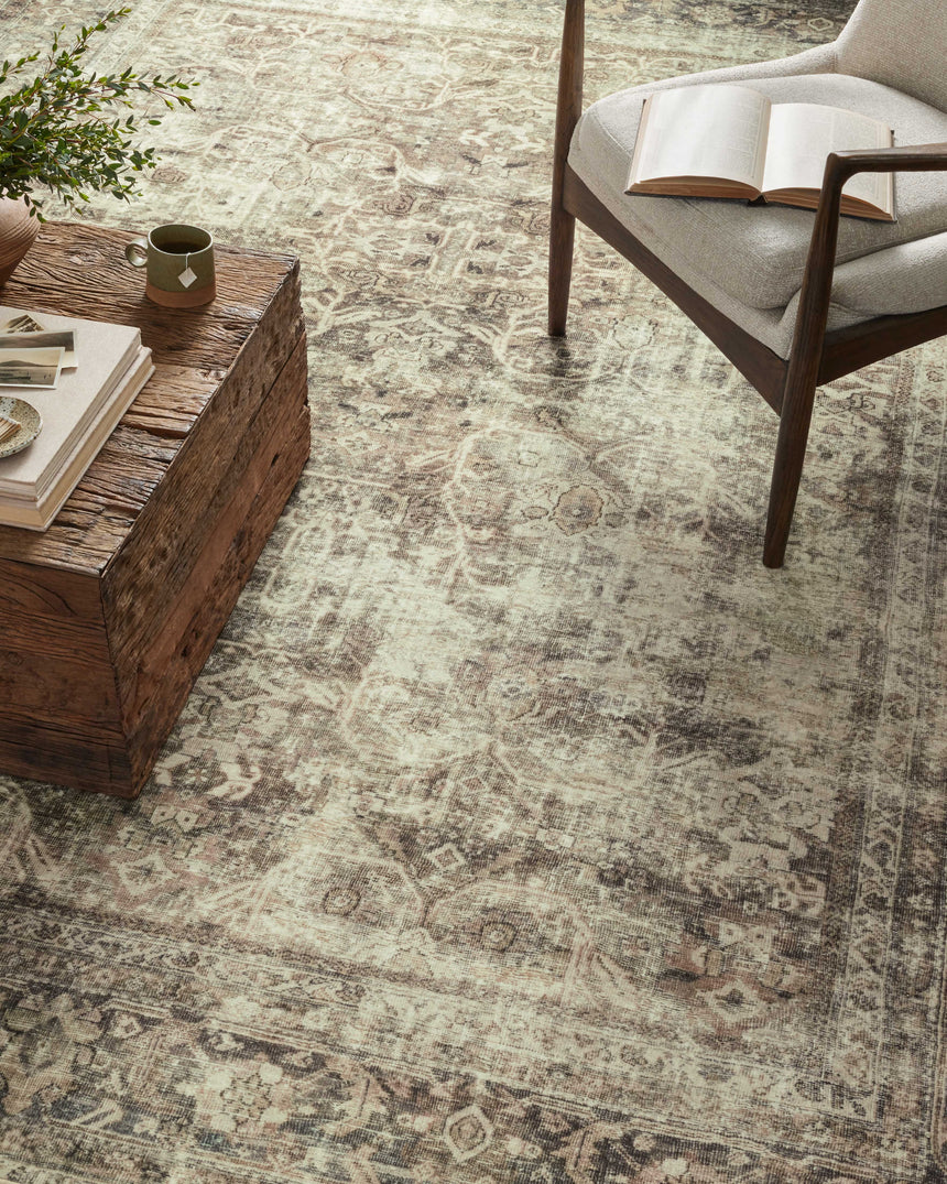 Sinclair Rug 01 | Pebble / Taupe