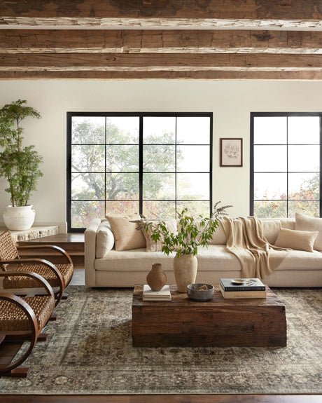 Sinclair Rug 01 | Pebble / Taupe