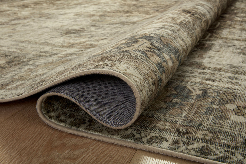 Sinclair Rug 01 | Pebble / Taupe