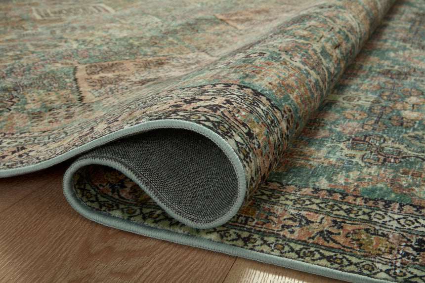 Sinclair Rug 03 | Turquoise / Multi