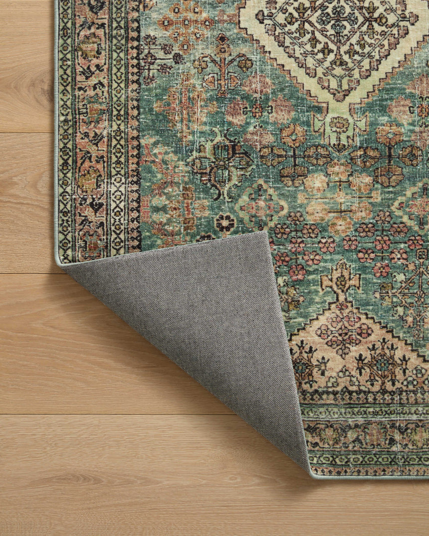 Sinclair Rug 03 | Turquoise / Multi