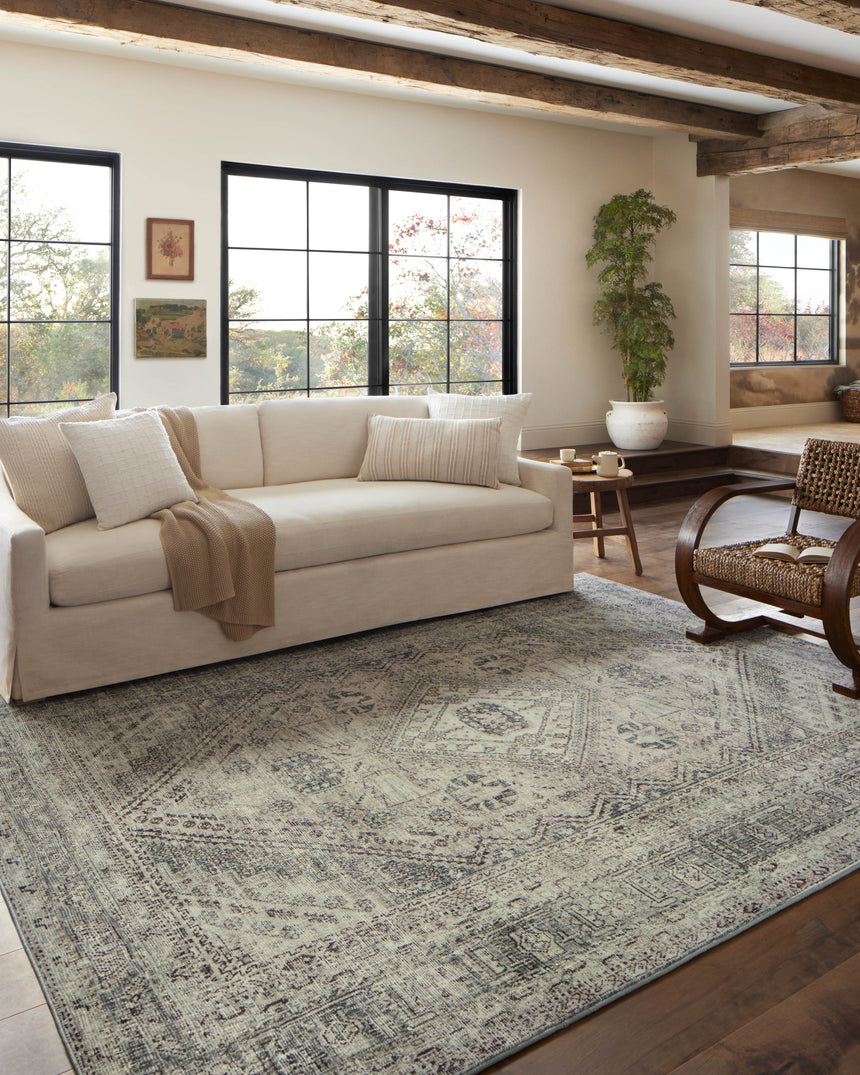 Sinclair Rug 04 | Natural / Sage