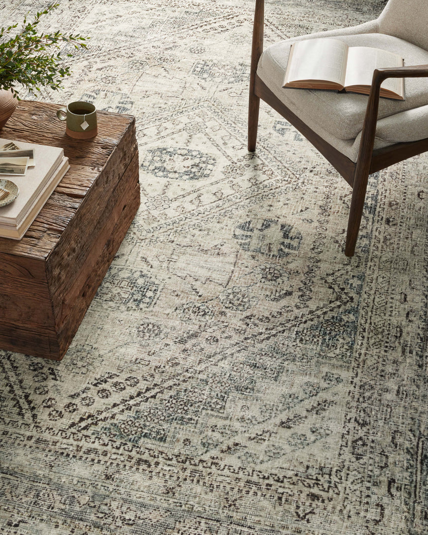 Sinclair Rug 04 | Natural / Sage
