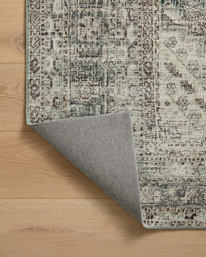 Sinclair Rug 04 | Natural / Sage