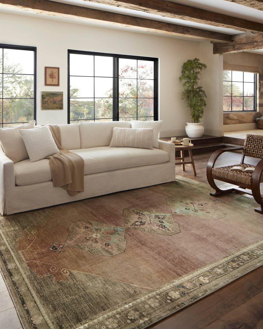 Sinclair Rug 06 | Clay / Tobacco