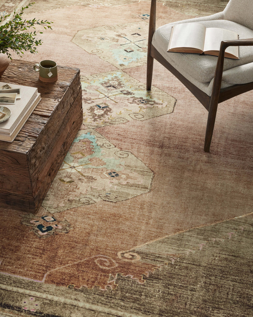 Sinclair Rug 06 | Clay / Tobacco