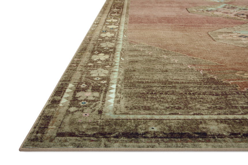 Sinclair Rug 06 | Clay / Tobacco
