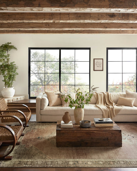 Sinclair Rug 06 | Clay / Tobacco