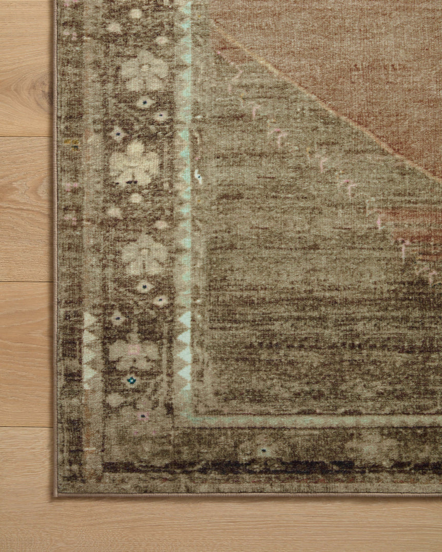 Sinclair Rug 06 | Clay / Tobacco
