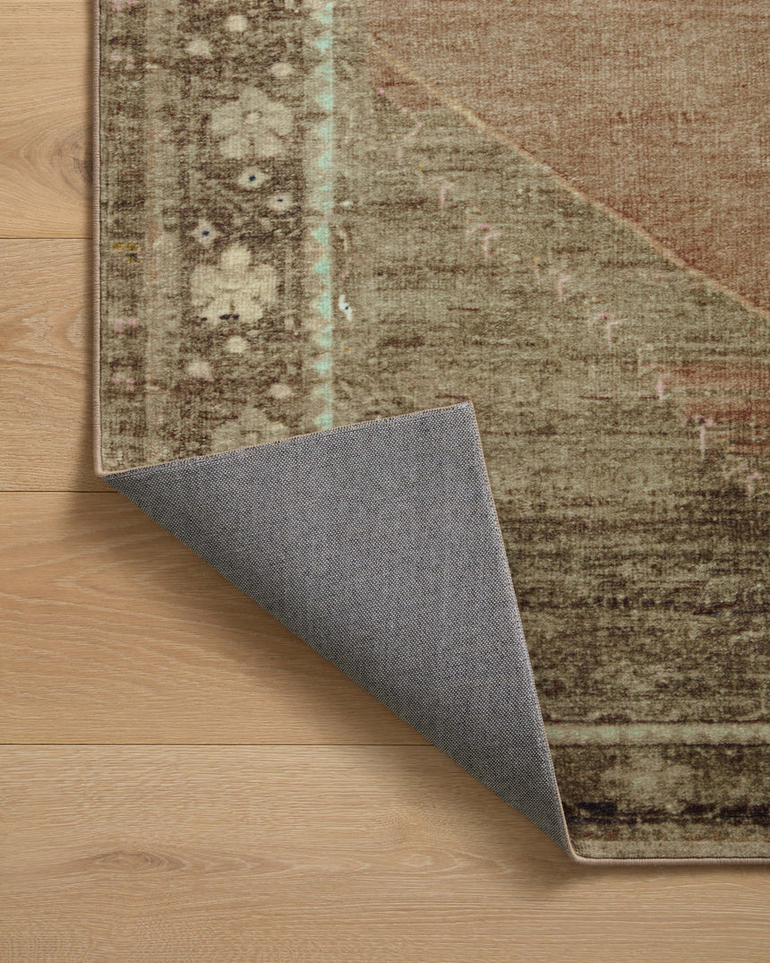 Sinclair Rug 06 | Clay / Tobacco