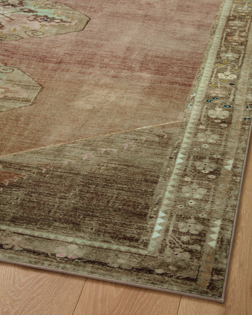 Sinclair Rug 06 | Clay / Tobacco