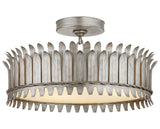 Leslie 16" Semi-Flush