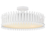 Leslie 21" Semi-Flush