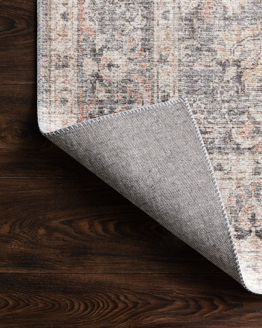 Skye Rug 01 | Grey / Apricot