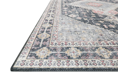 Skye Rug 02 | Charcoal / Multi